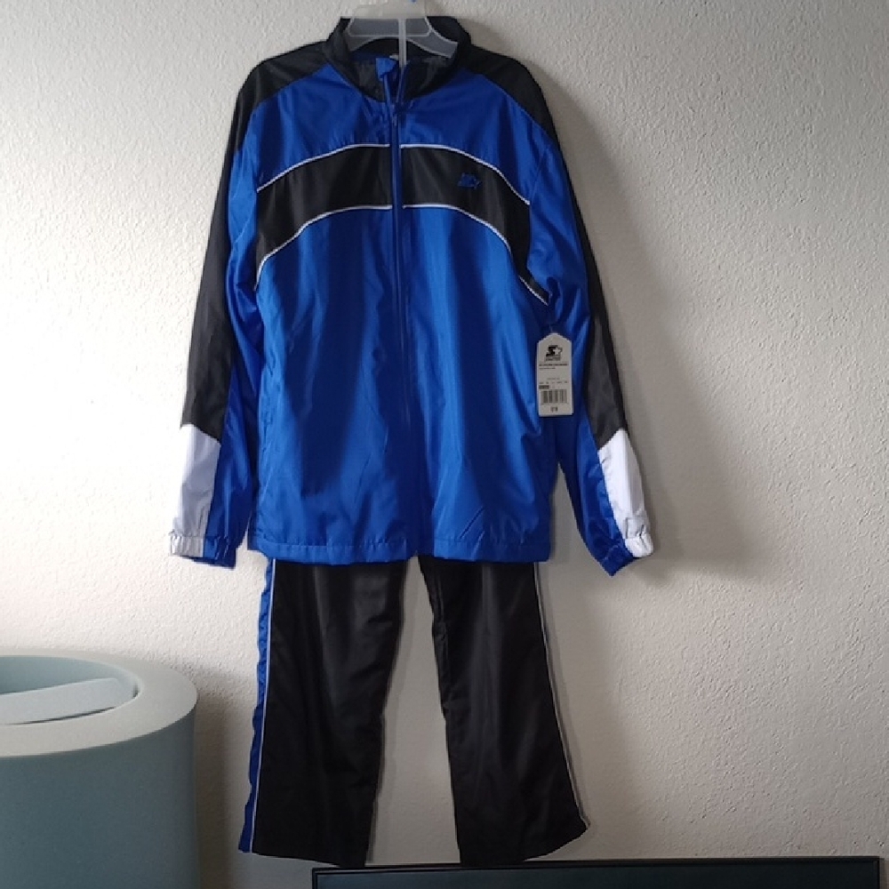 Starter Blue and Black Tracksuit